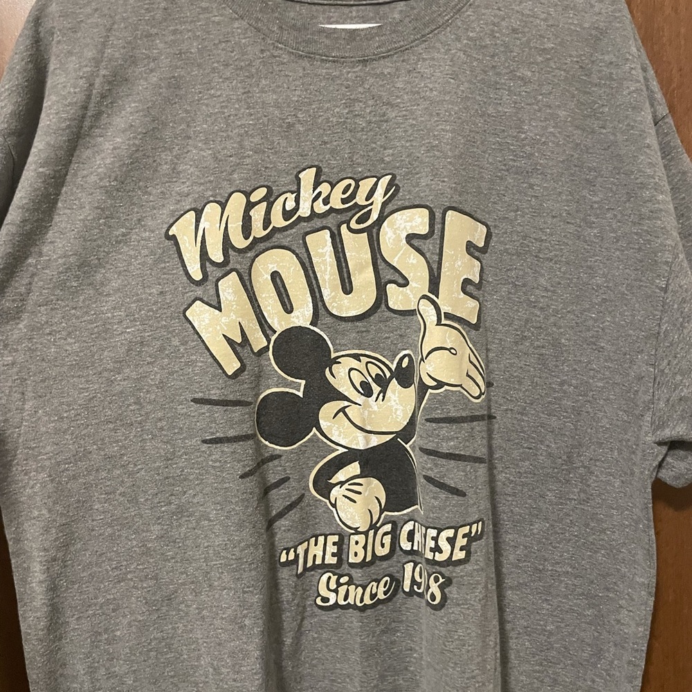 Disneyland Mickey Mouse graphic tee